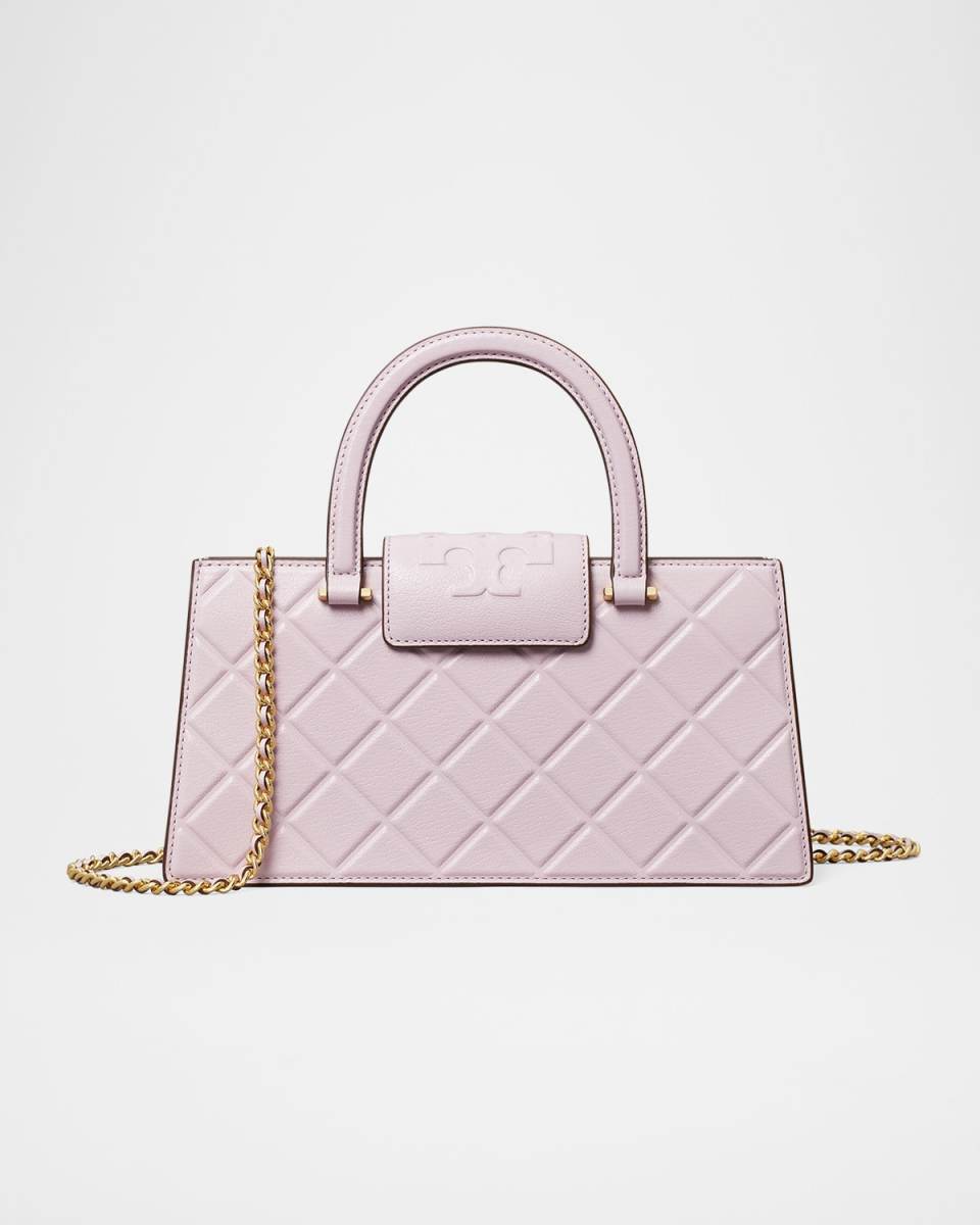 Fleming Quilted Top-Handle Bag
